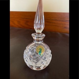 Waterford Crystal Lismore Perfume Bottle - New